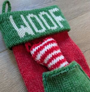 Dog Christmas Stocking